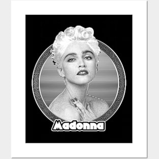 Madonna \/\/\ Original 80s Vintage Style Design Posters and Art